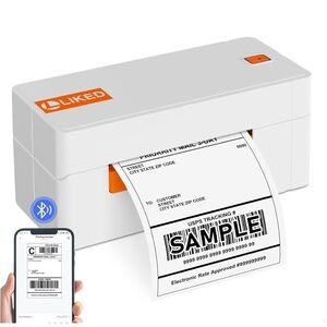 LIKED Bluetooth Label Printer